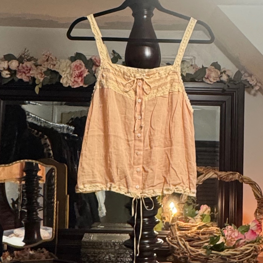 Spell Prairie Cami Peach Med